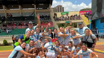 Las Yaguaretés con sello monterizo se coronaron en Nairobi y apuntan al Mundial