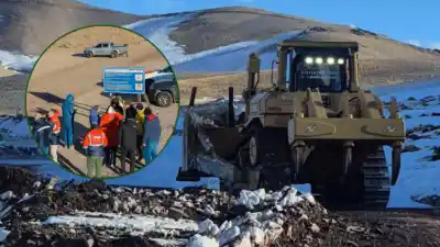 Rescataron a 211 turistas varados en el Balcón del Pissis: el operativo que movilizó a más de 200 efectivos