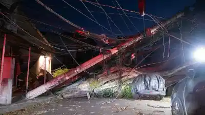 Vientos de hasta 125 km/h azotaron Brasil: cinco muertos y caos en Río y San Pablo