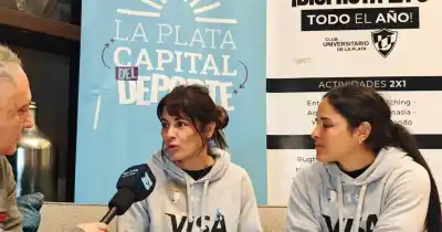 Las Leonas en La Plata: el emotivo motivo por el que Majo y Vicky Granatto sienten que están en su casa