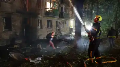 Explosiones sacuden Kiev tras la advertencia de Zelenski: lo que se sabe del nuevo ataque masivo ruso