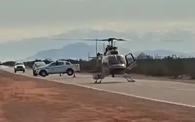 La desgarradora frase del hermano de Carlos Heredia mientras esperaban noticias del helicóptero