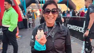 Corrió 47 maratones en 30 años: la historia de la atleta catamarqueña que nunca se rindió