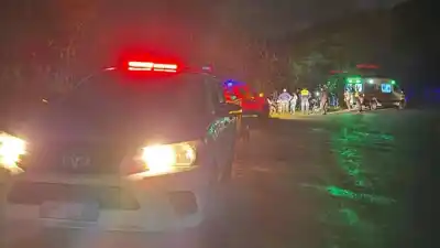 Joven motociclista muere al caer a una quebrada en la zona de la Cascada de San Javier