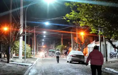 El intendente Nediani habilitó obras clave en Bajo de Vértiz: ¿qué cambió en el barrio?
