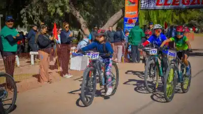 El lugar elegido para la Copa Infantil de MTB que promete emociones