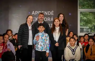Niños, adolescentes y adultos del CIC vivieron una experiencia única en el Simulador Educativo Mamá Antula I
