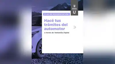 Adiós a las filas: ahora podés hacer trámites del automotor sin moverte de casa