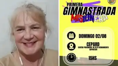 Llega la primera Gimnastrada a Posadas: entrada gratis con un alimento o juguete