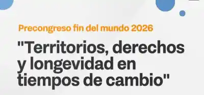Cambio de sede y un programa de lujo: arranca el Precongreso sobre longevidad en Ushuaia
