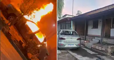 Influencer mendocino asegura que le incendiaron el auto y la Justicia busca al responsable