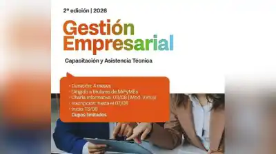 ¿Querés profesionalizar tu PyME? El programa que transforma emprendedores fueguinos