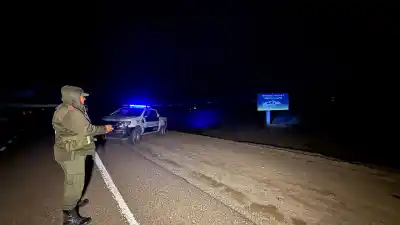 Frío, lluvia y un cerrojo total: así resguardan la escena de la tragedia aérea en Ischigualasto