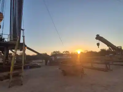 A más de dos kilómetros de profundidad: así reparan el pozo petrolero clave en Palmar Largo