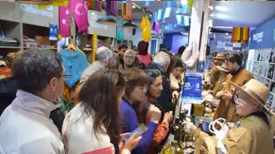 El stand de Catamarca que se robó todas las miradas en la Rural de Palermo