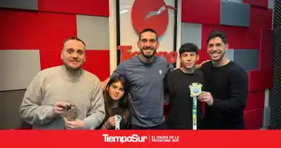Campeón mundial y tercero en Grand Slam: el doble desafío de un luchador santacruceño en Brasil