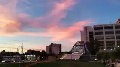 El clima en San Juan: el SMN anticipó una máxima de 23°C y sin lluvias
