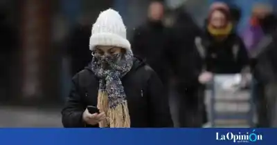Río Gallegos bajo cero: el jueves la máxima no superará el -1°C