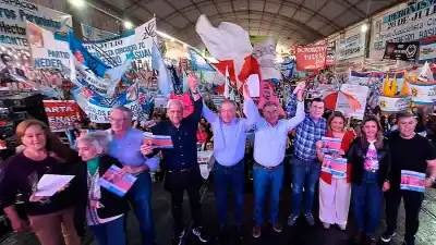 Miles de santiagueños coparon Villa Hortensia y el Club del Maestro: el respaldo que nadie esperaba