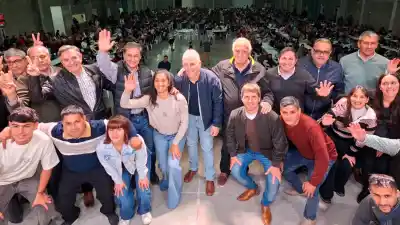 Silva Neder en Selva: "La obra pública cobra sentido cuando hay paz social"