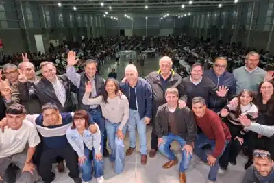 Un respaldo de peso en Selva: Silva Neder apoya a Lauxmann y lanza una advertencia sobre el diálogo