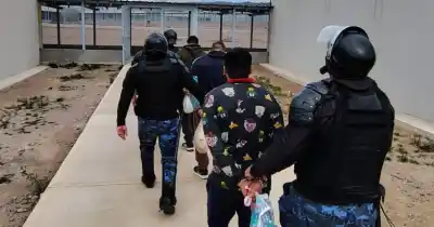 El video que los delató: trasladan a presos de San Felipe a una cárcel de máxima seguridad