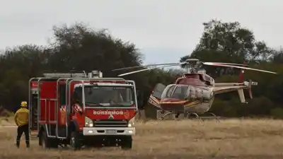 Con la voz quebrada: el desgarrador relato del primer civil en llegar al lugar del accidente aéreo en San Juan