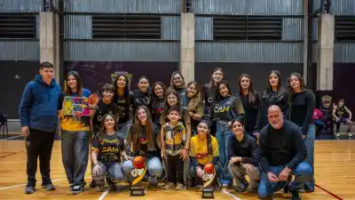 Todo listo para el inicio del básquet femenino en Catamarca