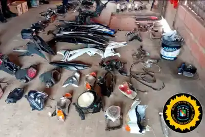 Les robaban las motos y luego pedían rescate: cayó uno y hay cinco sospechosos identificados