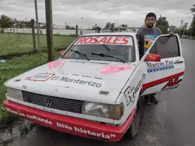 Julio Cesar Perea Racedo: “El auto se comporta bien”