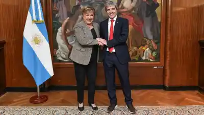 La triste visita de Georgieva: pagamos 56.000 millones y debemos más que nunca
