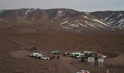 Rescataron a 211 turistas varados en la cordillera de Catamarca tras un operativo histórico