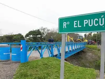 Después de años de deterioro: el nuevo puente que transformará el barrio Sagrado Corazón
