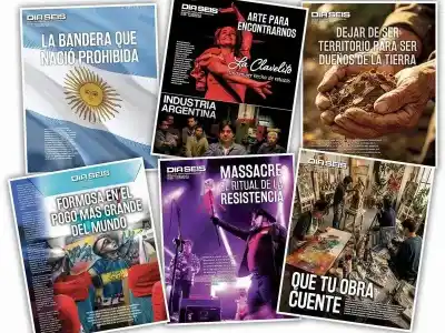 Reconocen a Día Seis en la 4ª edición de La Formoseñada: ¿qué proyecto cultural es?