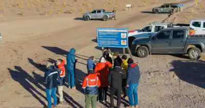 Rescate en alta montaña: la Justicia ya investiga a los turistas varados en el Balcón del Pissis