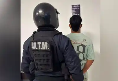 Estaba prófugo de la Justicia y lo atraparon en un control de rutina en La Banda