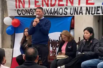 El plan de Timofiehuk para transformar Añatuya: obras, educación y el respaldo de la Provincia