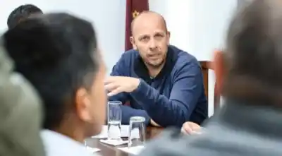 El plan de Borelli para que Cerrillos no se ahogue en residuos: ¿tercerizar el servicio?