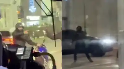 Asalto en Lanús: apareció una camioneta blindada y se desató una balacera