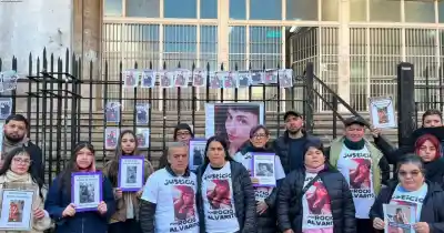 A seis meses de la muerte de Rocío Alvarito, la familia salió a la calle para frenar un pedido que nadie esperaba