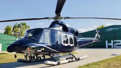 El desgarrador adiós a los siete héroes del helicóptero caído en San Juan