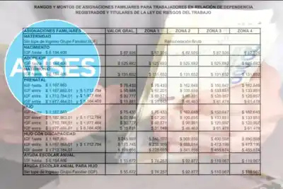Asignaciones familiares y AUH: los nuevos montos que llegan en agosto