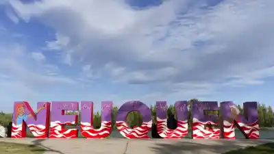 Sube la temperatura en Neuquén, pero la cordillera no se salva de las nevadas