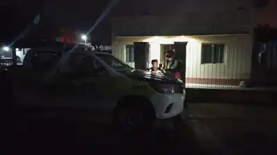 Tres mujeres en peligro: la Policía de Ranchillos activó un operativo urgente para protegerlas