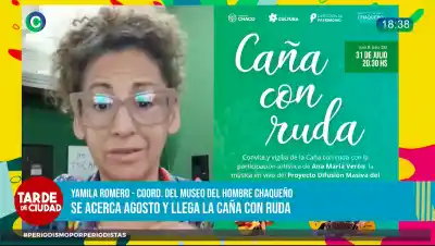 ¿Sabés qué se esconde detrás de la caña con ruda? El Museo del Hombre Chaqueño lo revela esta noche