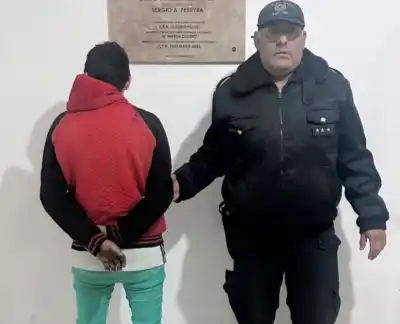 Golpeó a una policía cuando intentaban proteger a un nene de 6 años en Villa Mercedes