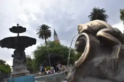 San Juan: jueves de tregua y viernes con doble alerta por Zonda y nieve