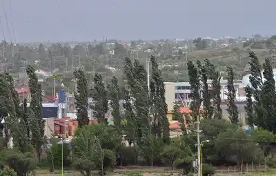 Alerta en San Luis: ráfagas de hasta 65 km/h y cielo cubierto para este jueves