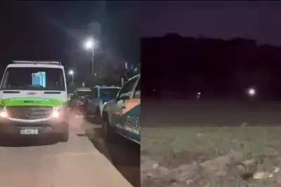 Apareció desorientada en Paraná: dijo que la secuestraron y hay dos horas que no recuerda