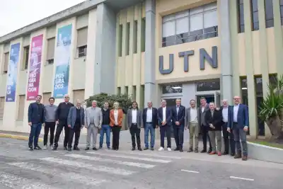 UTN: el encuentro de decanos que reunió a seis facultades en San Francisco